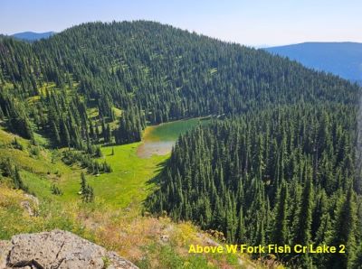 Above W Fork Fish Cr Lake 2
